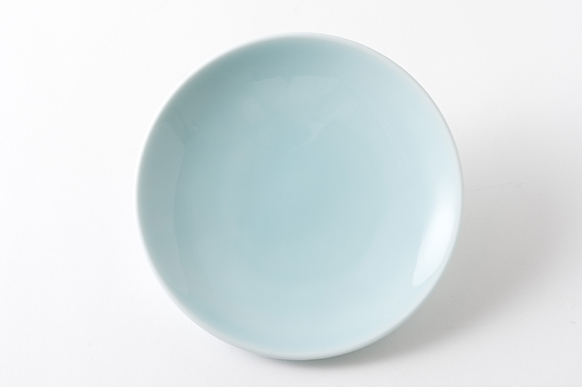 青磁5寸皿