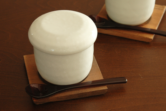 茶碗蒸し・デザートに】樹脂製べっ甲スプーン 13cm
