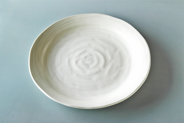 クラフト８寸皿