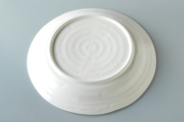 クラフト８寸皿