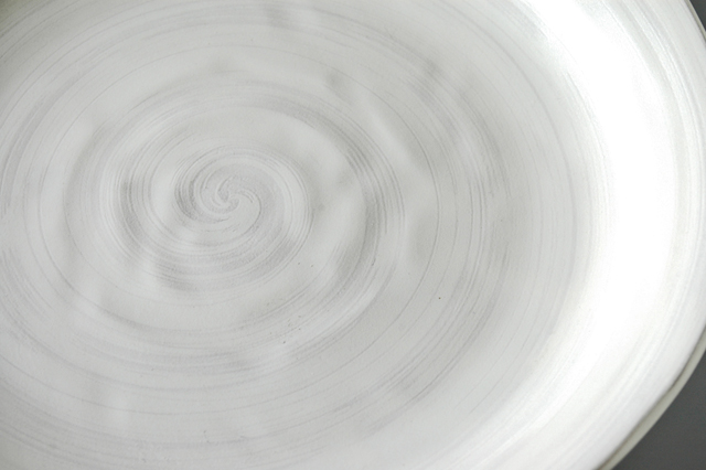 クラフト８寸皿