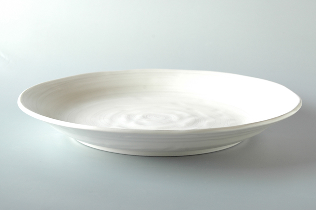 クラフト８寸皿