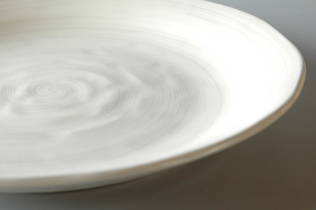 クラフト８寸皿