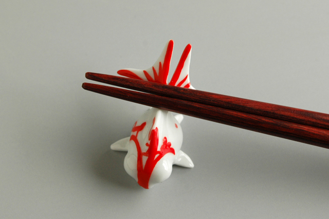 有田焼】きんぎょ 箸置き