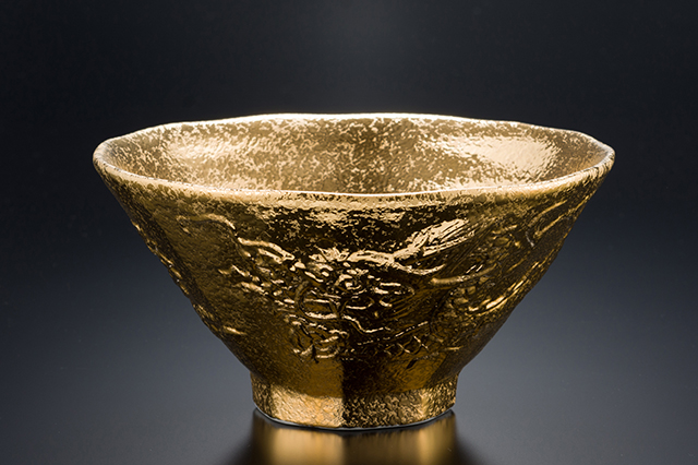 美濃焼】金彩 龍神 ラーメン丼