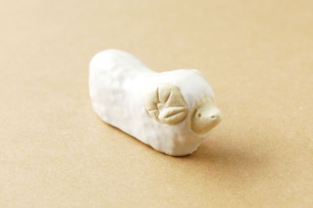 ひつじ箸置き