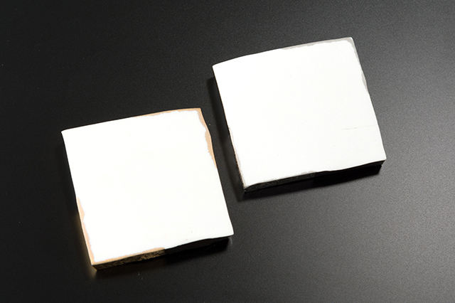 金銀市松箸置き大