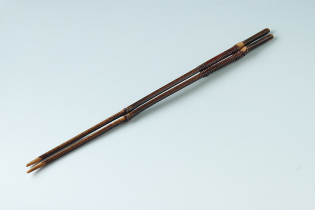 黒竹箸
