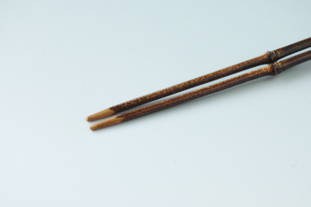 黒竹箸
