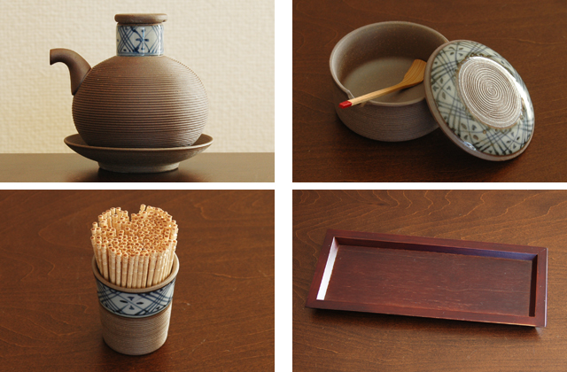 南蛮地紋セット