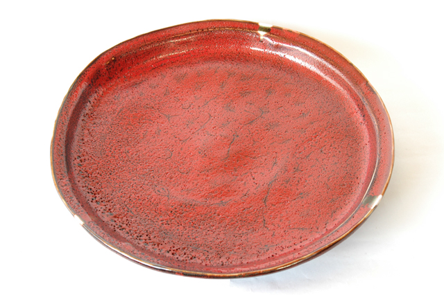 紅天目大皿