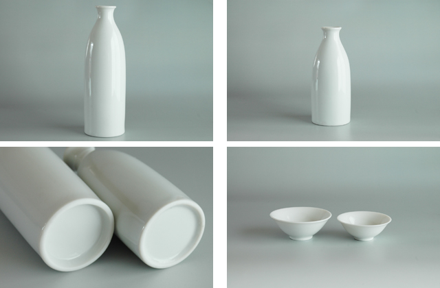 美濃焼】白無地徳利 大 1．5合 270cc