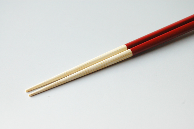 朱巻三角お取り箸