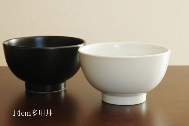 麺・ごはんに】14cm多用丼 小ぶり