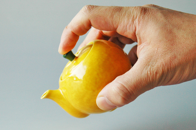 ゆずしょうゆ差し